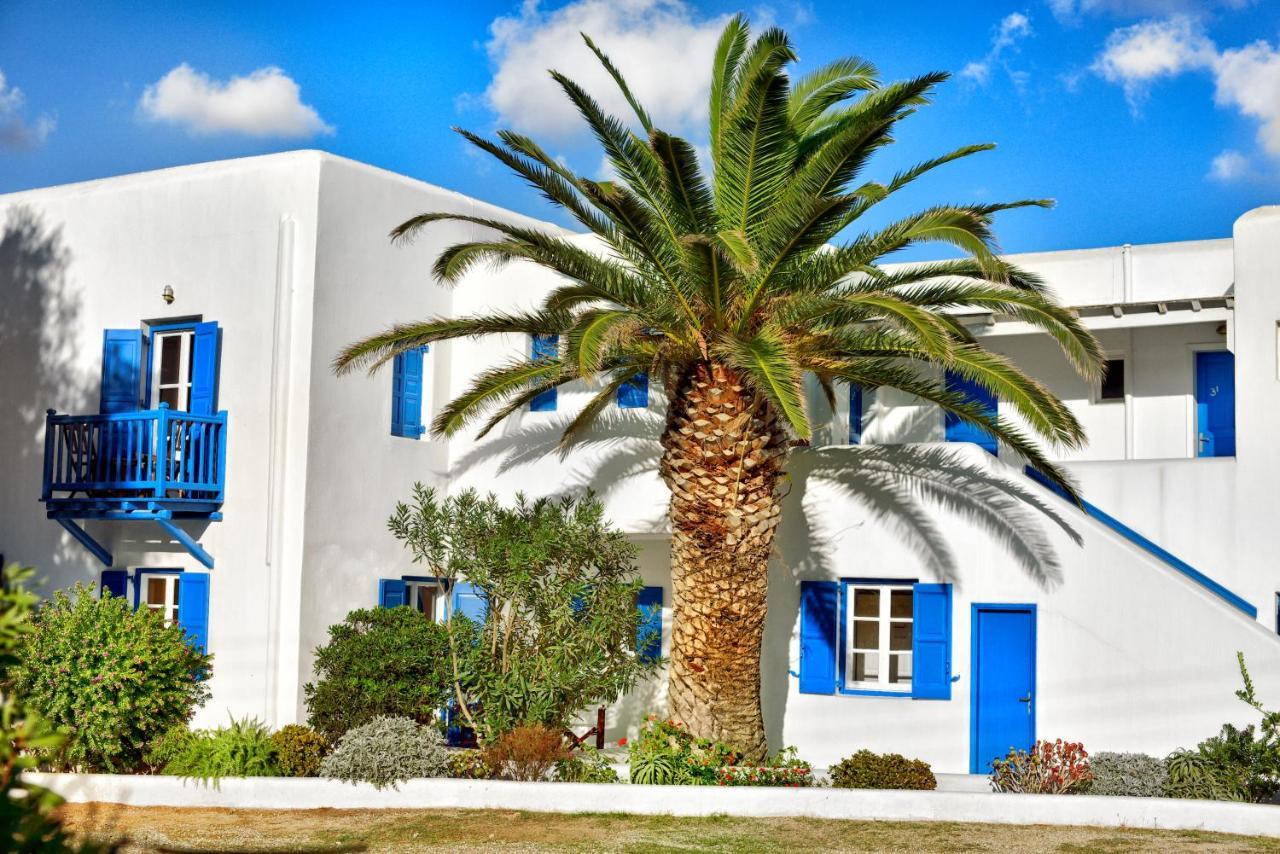 Erato Hotel Mykonos Ornos  Exterior photo